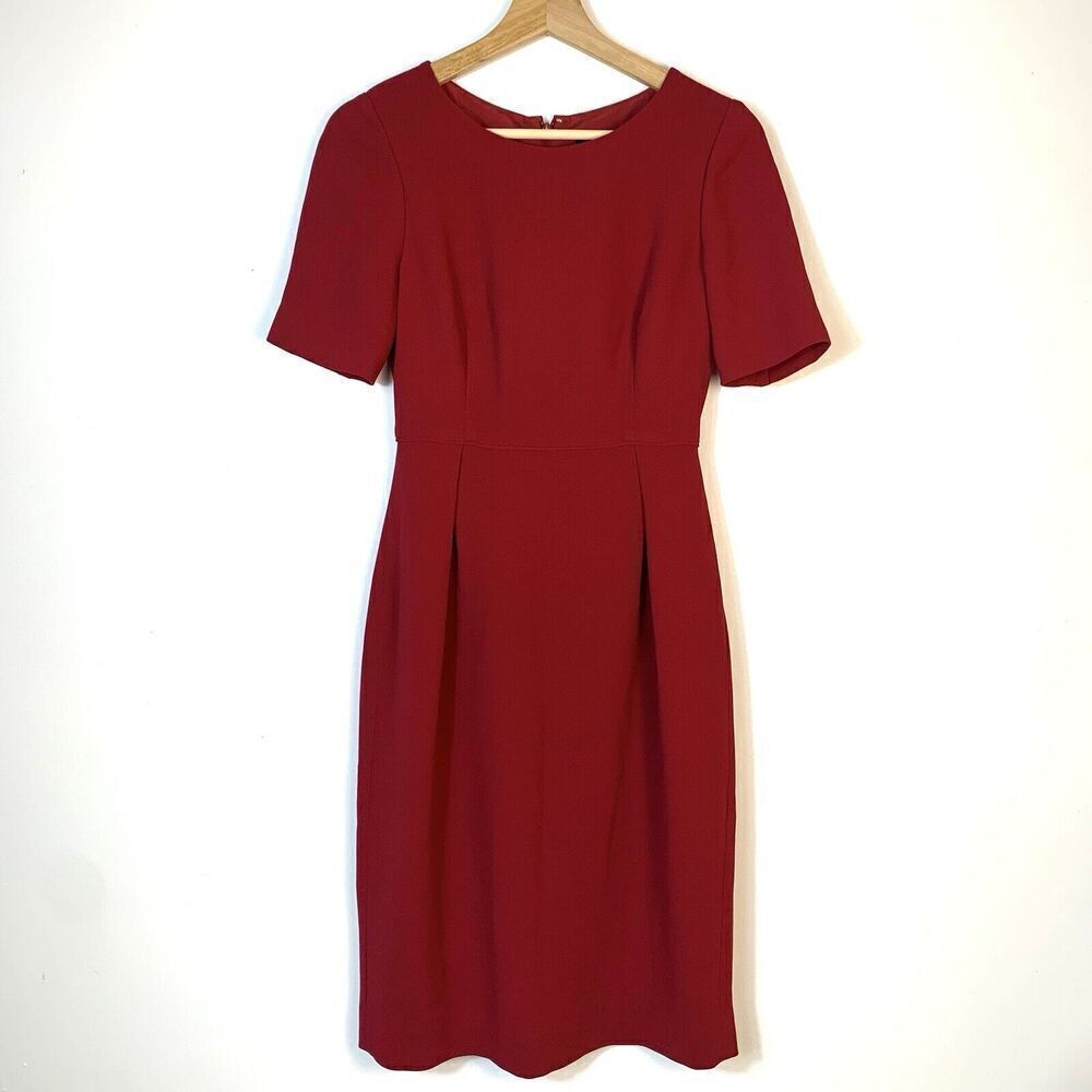 J. Crew Scarlet Mini Dress